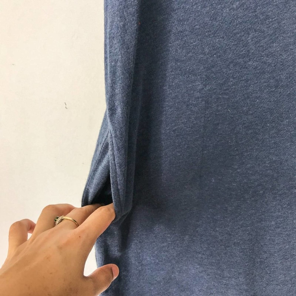 Aritzia Community Blue Metrocles Mini Shirt Dress - Picture 3 of 8